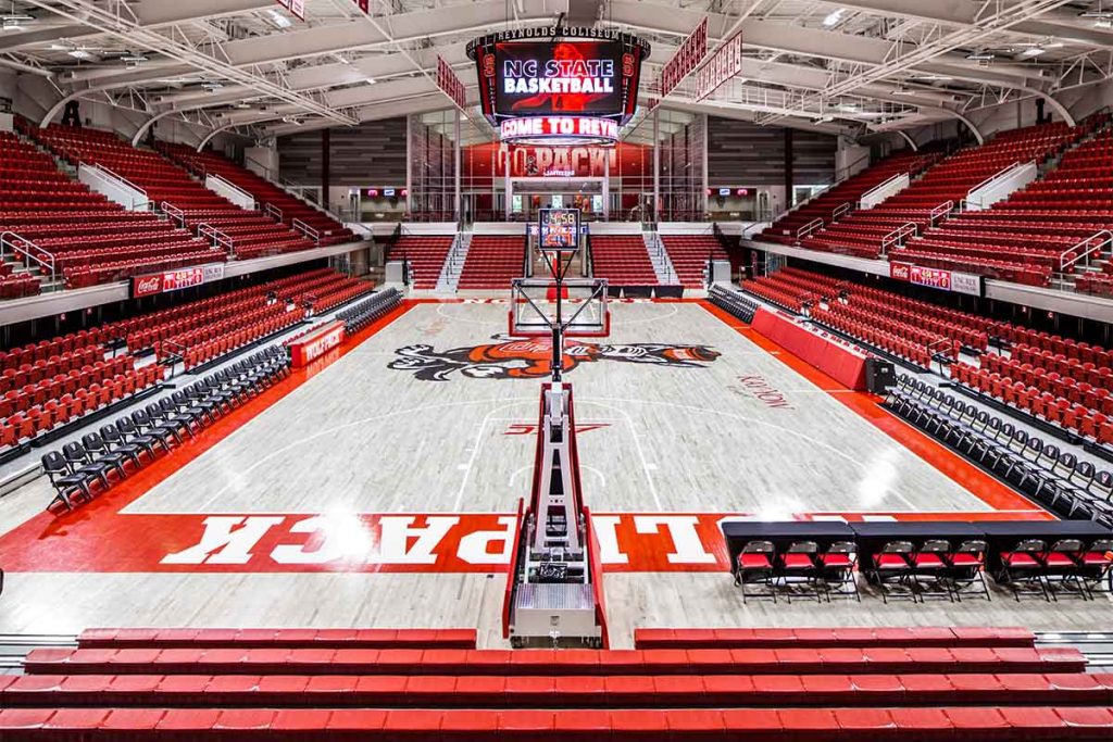 Reynolds Coliseum - Bass, Nixon & Kennedy, Inc.